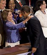 Image result for Nancy Pelosi and Barack Obama in Love