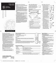 Image result for GE Manuals PDF