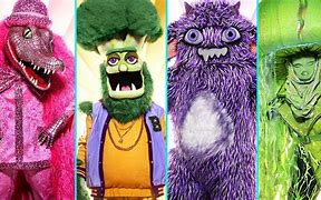 Image result for Masked Singer Season 4 Characters
