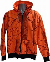 Image result for Orange Camouflage Hoodie