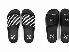 Image result for Off White Slippers