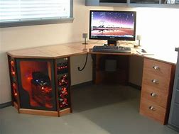 Image result for Cool Computer Desk Ideas