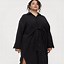Image result for Flattering Plus Size Black Dress