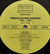 Image result for Female Blues Singers
