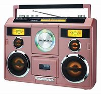 Image result for Studebaker Retro Bluetooth Boombox With CD Player, FM Radio & Voucher - Red