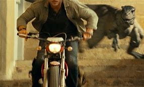 Image result for Motorcycle Used in Jurassic World Dominion