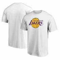 Image result for Lakers Shirt White