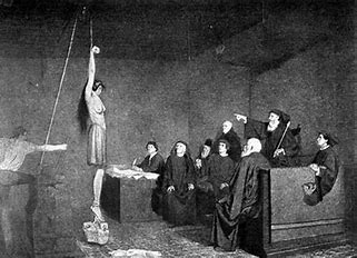 Image result for Medieval Catholic torture machines used on pagans and witches