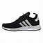 Image result for black and white adidas shoes
