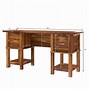 Image result for Rustic Wood Writing Desk