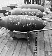 Image result for WWII Nuclear Bombs