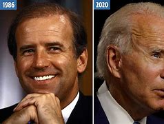 Image result for Biden Face Change
