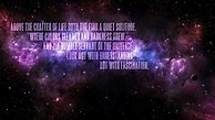 Image result for Galaxy Wallpaper for PC Quotes