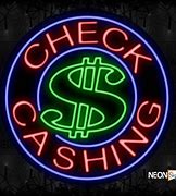 Image result for Check Cashing Funny Sign