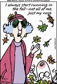 Image result for Funny Maxine Cartoons About Fall