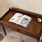 Image result for rustic wood writing desk