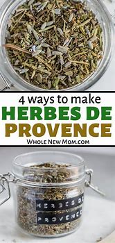 Image result for Homemade Herbes De Provence