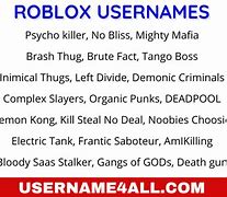 Image result for Good Roblox Username Ideas