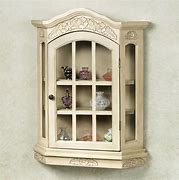 Image result for Small Curio Cabinets with Glass Doors