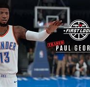 Image result for Paul George Thunder Basketball