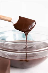 Image result for Chocolate Ganache Glaze