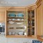 Image result for Kitchen Cabinets with Shelves