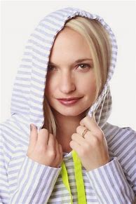 Image result for Black White Striped Hoodie
