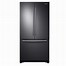 Image result for Black Stainless Steel Counter-Depth Refrigerator