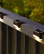 Image result for Solar Deck Lights Outdoor