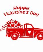 Image result for Happy Valentine's Day Truck