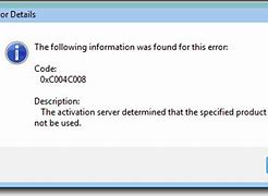 Image result for Windows 10 Error Message