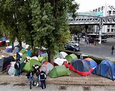 Image result for Migrant Camp Tents