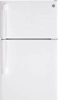 Image result for GE White Refrigerator Bottom Freezer