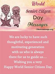Image result for Senior Citizen Day Poems