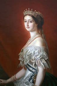 Image result for Empress Eugenie Winterhalter
