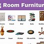 Image result for Common Household Furniture