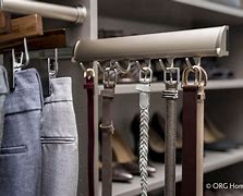 Image result for closets belts organizers