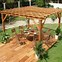 Image result for Outdoor Wood Canopy