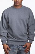Image result for Long Sleeve Black Crewneck Sweatshirt