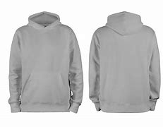 Image result for Gray Hoodie Template
