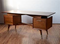 Image result for Mid Century Modern Desk