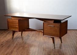 Image result for Mid Century Modern Desks for Home Office