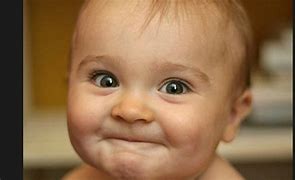 Image result for Funny Baby Faces Smile