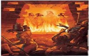 Image result for daniel and the furnace in the bible 