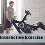 Image result for Exercise Bike with Scenery Screen