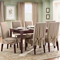Image result for Dining Chair Slipcovers