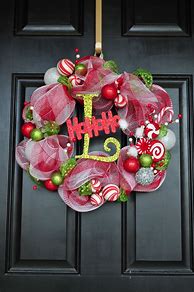 Image result for Christmas Door Wreaths DIY