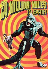 Image result for 20 Millones Miles of Earth Poster