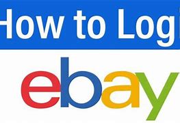 Image result for Sign into My eBay Account