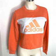 Image result for Orange Adidas Sweatshirt New Logo